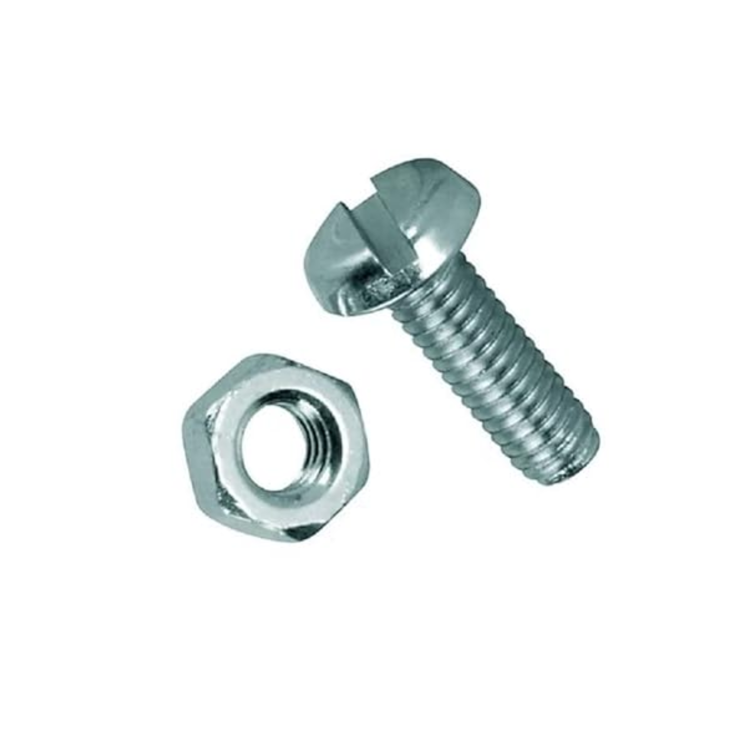 Steel M3 x 25mm CHHD bolt nut set