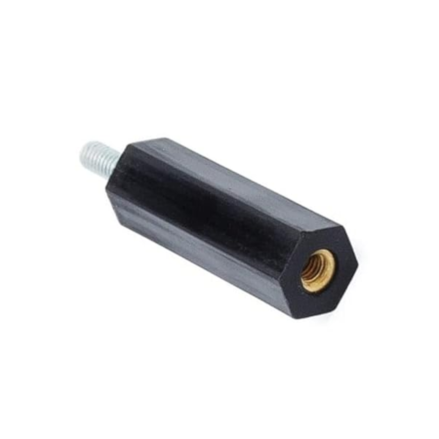Male to female nylon spacer M3x6
