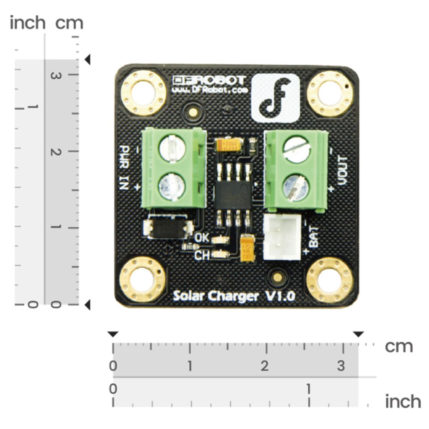 DFRobot Solar Lipo Charger 3.7V