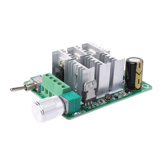 DC5-36V BLDC Motor Speed Controller 3-Phase Sensorless Brushless Modulator Motor Explosive Fan Drive - RS2559
