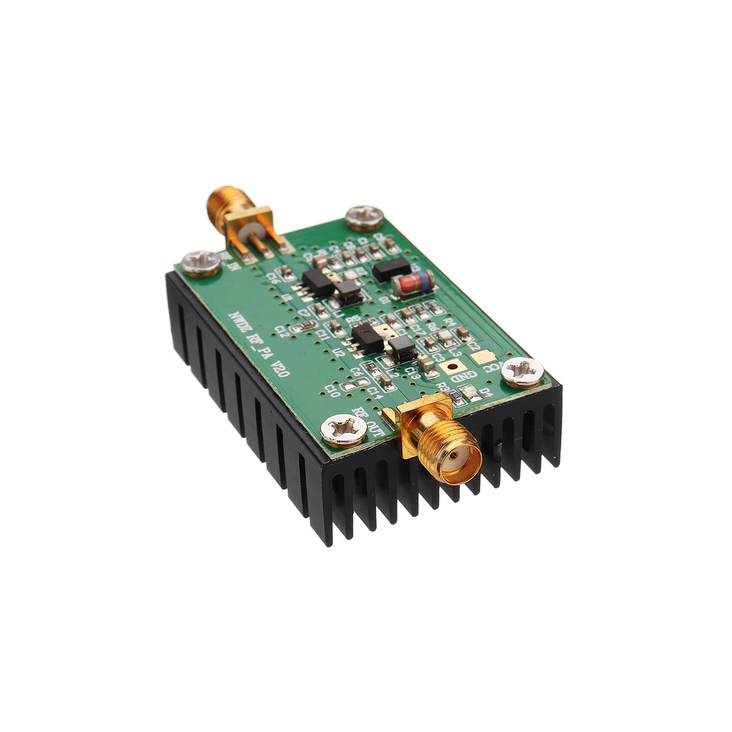 2-700MHz 3W RF Power Amplifier HF VHF UHF FM Transmitter Broadband Transmitter Short Wave Amp - RS2771