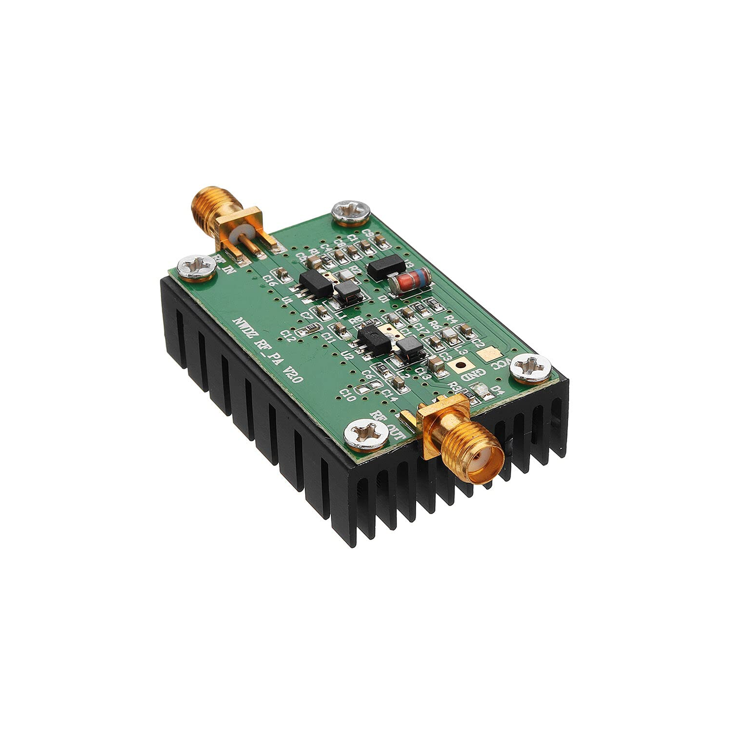 2-700MHz 3W RF Power Amplifier HF VHF UHF FM Transmitter Broadband Transmitter Short Wave Amp - RS2771