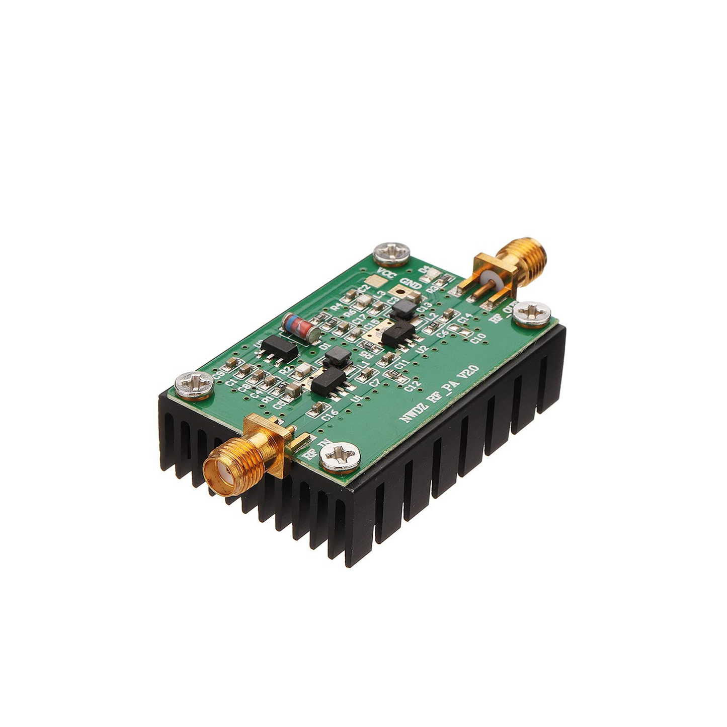 2-700MHz 3W RF Power Amplifier HF VHF UHF FM Transmitter Broadband Transmitter Short Wave Amp - RS2771
