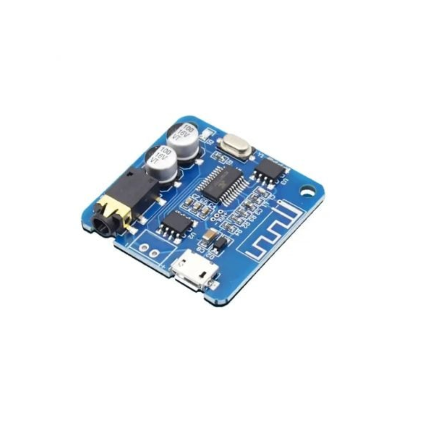 XH-A252 Bluetooth 5.0 Audio Receiver Board Digital MP3 Player With 3.5mm AUX Jack Output - RS6577