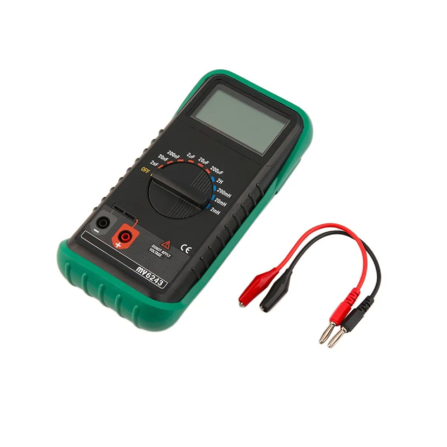 Mastech MY6243 Digital LCR Meter 2000 Counts L/C/R Meter Handheld Component Tester - RS6540