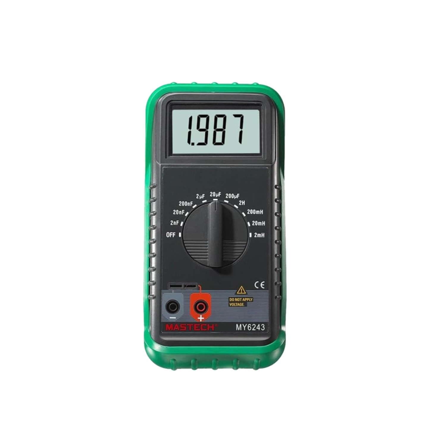 Mastech MY6243 Digital LCR Meter 2000 Counts L/C/R Meter Handheld Component Tester - RS6540