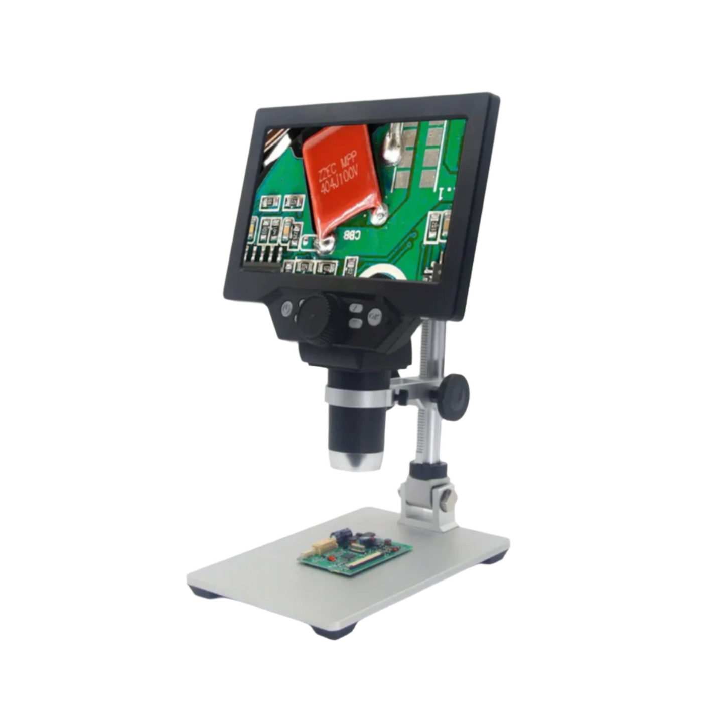 G1200 Multipurpose Electronic Microscope HD 12MP Digital Microscope, 7" LCD Screen, 1200x Magnification For Repair - RS6723