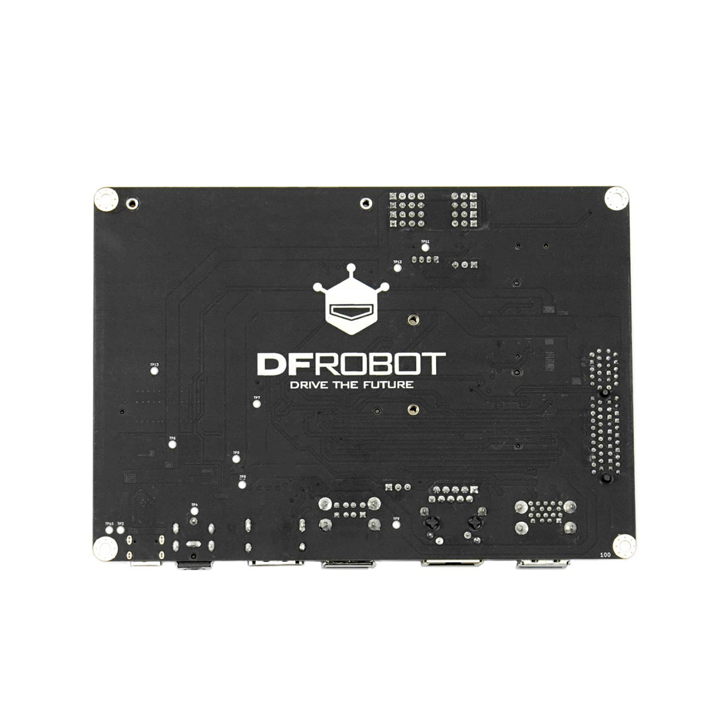 DFRobot Lite Carrier Board For LattePanda Mu Compute Module (USB 3.0, Gigabit Ethernet, PCIe 3.0, M.2 NVMe, And HDMI)