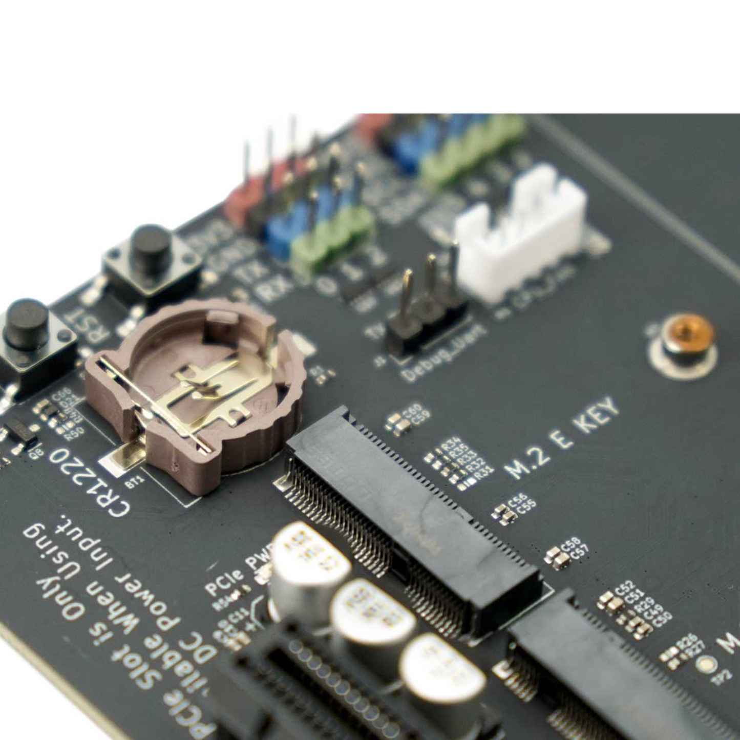 DFRobot Lite Carrier Board For LattePanda Mu Compute Module (USB 3.0, Gigabit Ethernet, PCIe 3.0, M.2 NVMe, And HDMI)