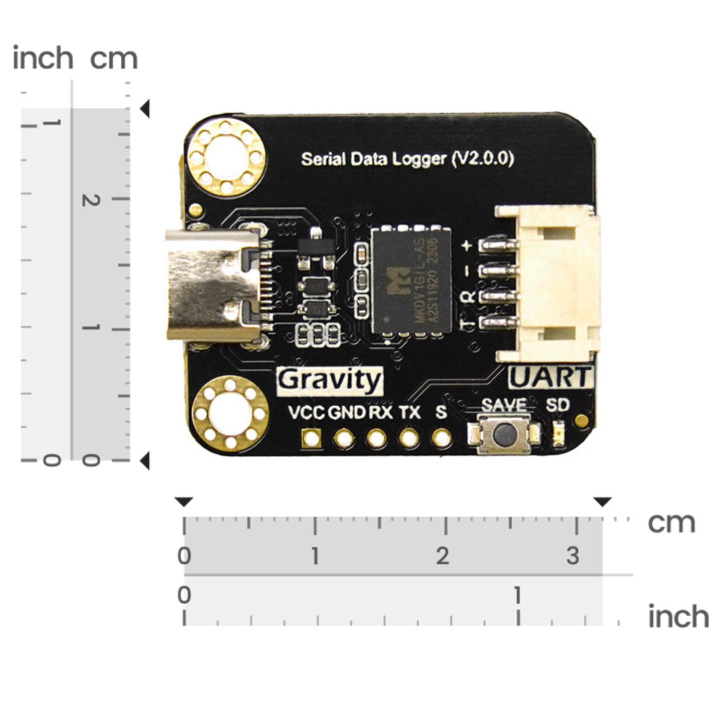 DFRobot Gravity: Serial Data Logger V2.0