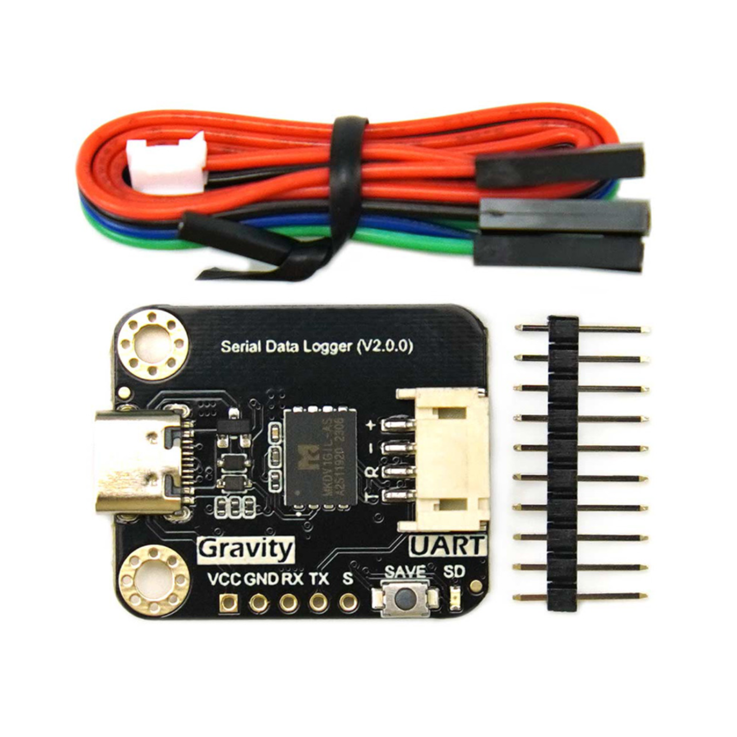 DFRobot Gravity: Serial Data Logger V2.0