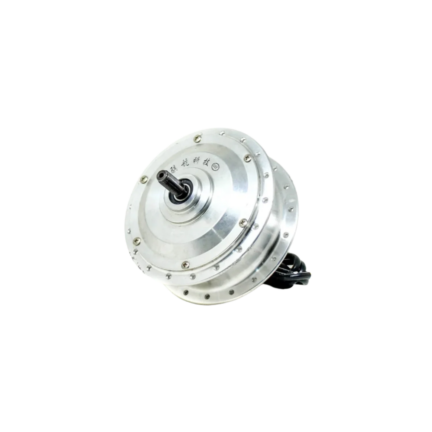 Yalu 350W 36V Hub E-Bike Motor Brushless Electric Bike Bicycle Motor - Steel Colour - RS4157