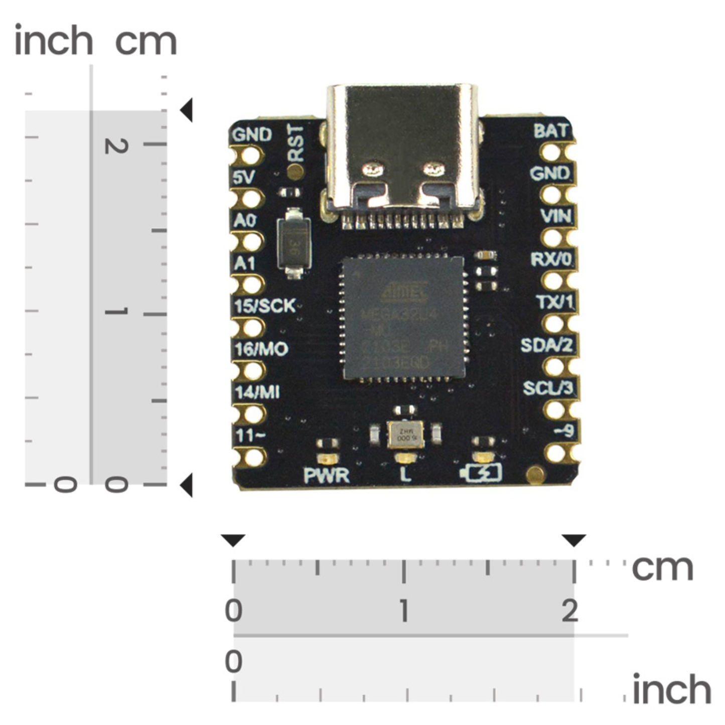 DFRobot Beetle CM-32U4 – Compatible With Arduino Leonardo - ATmega32U4