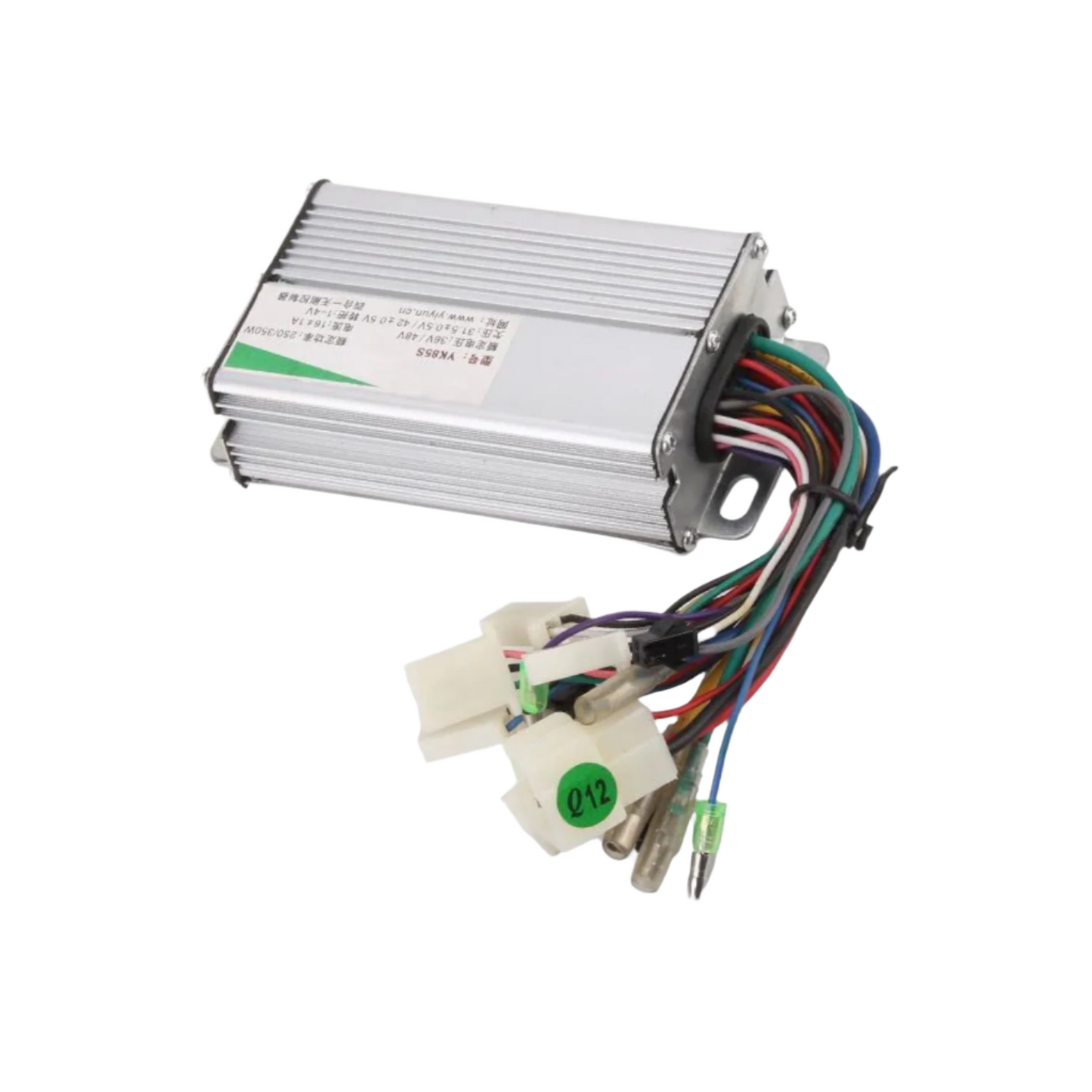 Yalu BM1418ZXF Motor Kit 750W 48V Brushless Motor Electric Tricycle Conversion Motor Kit