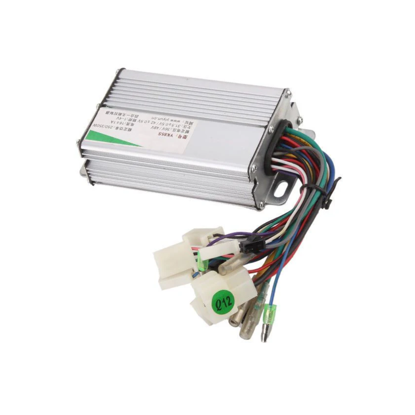 Yalu BM1418ZXF Brushless Motor Kit 48V 350W E-Bike Brushless Electric Tricycle Motor Kit