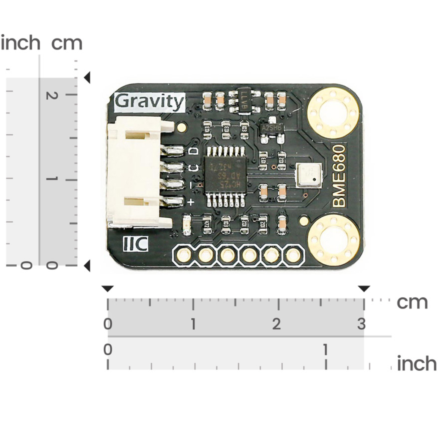 DFRobot Gravity: I2C BME680 Environmental Sensor