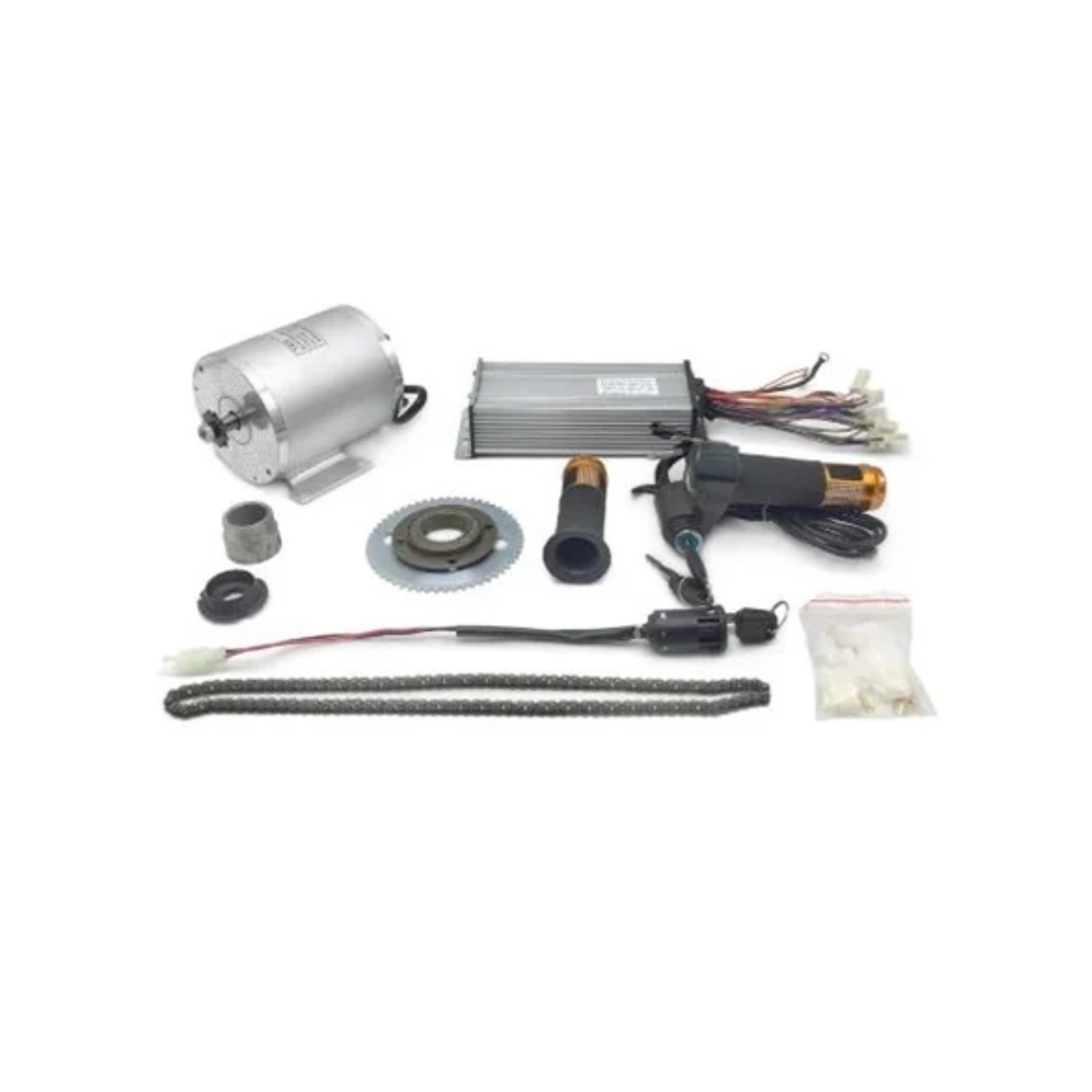 Yalu BM1109 Brushless DC Motor 24V 500W Brushless E-Bike Motor Kit For Electric Bike