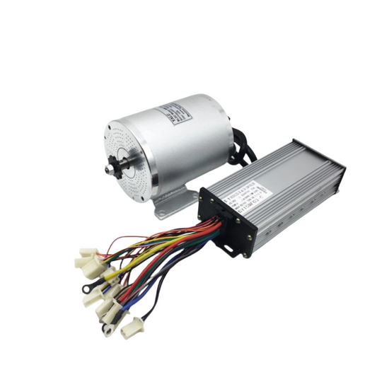 Yalu BM1109 Brushless DC Motor 24V 500W Brushless E-Bike Motor Kit For Electric Bike