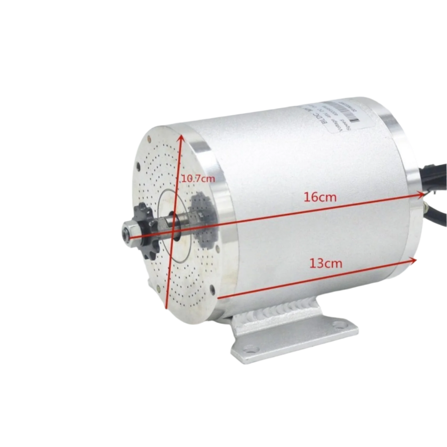 Yalu BM1109 Brushless DC Motor 24V 500W Brushless E-Bike Motor Kit For Electric Bike
