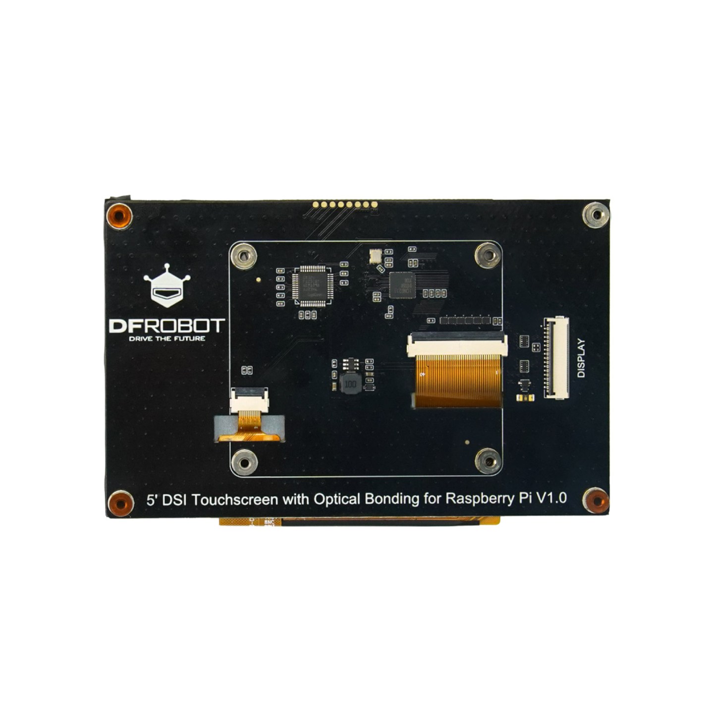 DFRobot 5” 800×480 IPS Touchscreen With Optical Bonding For Raspberry Pi 4B/3B+/3B