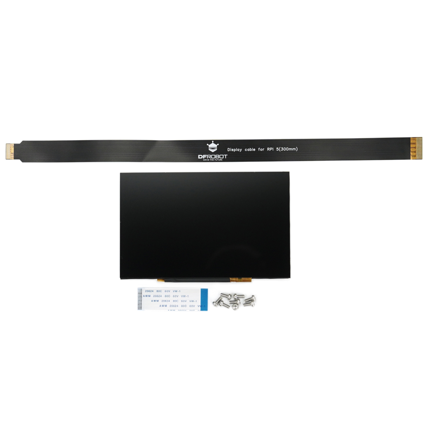 DFRobot 5” 800×480 IPS Touchscreen With Optical Bonding For Raspberry Pi 4B/3B+/3B