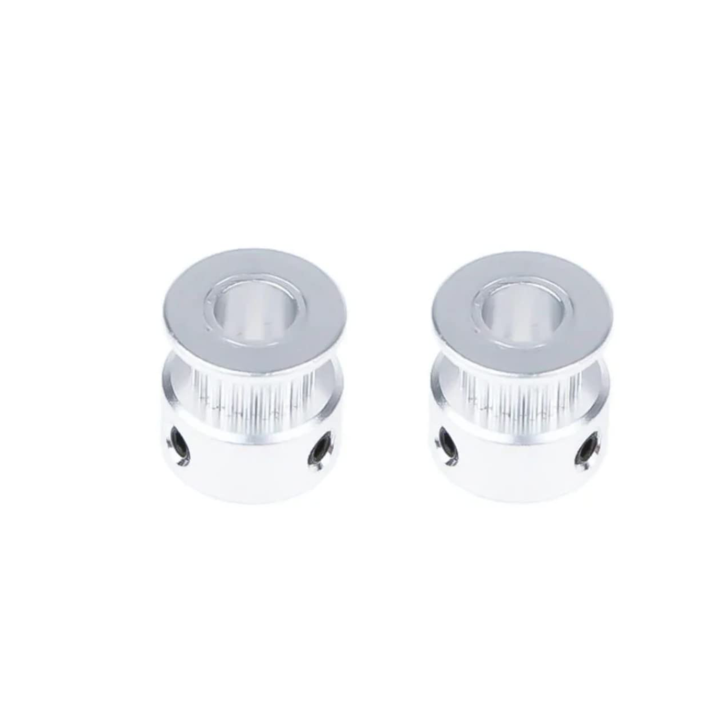 GT2 Timing Pulley Aluminum 20 Tooth 8mm Bore 6mm Belt 3D Printer CNC Pack Of 2 - RS3744
