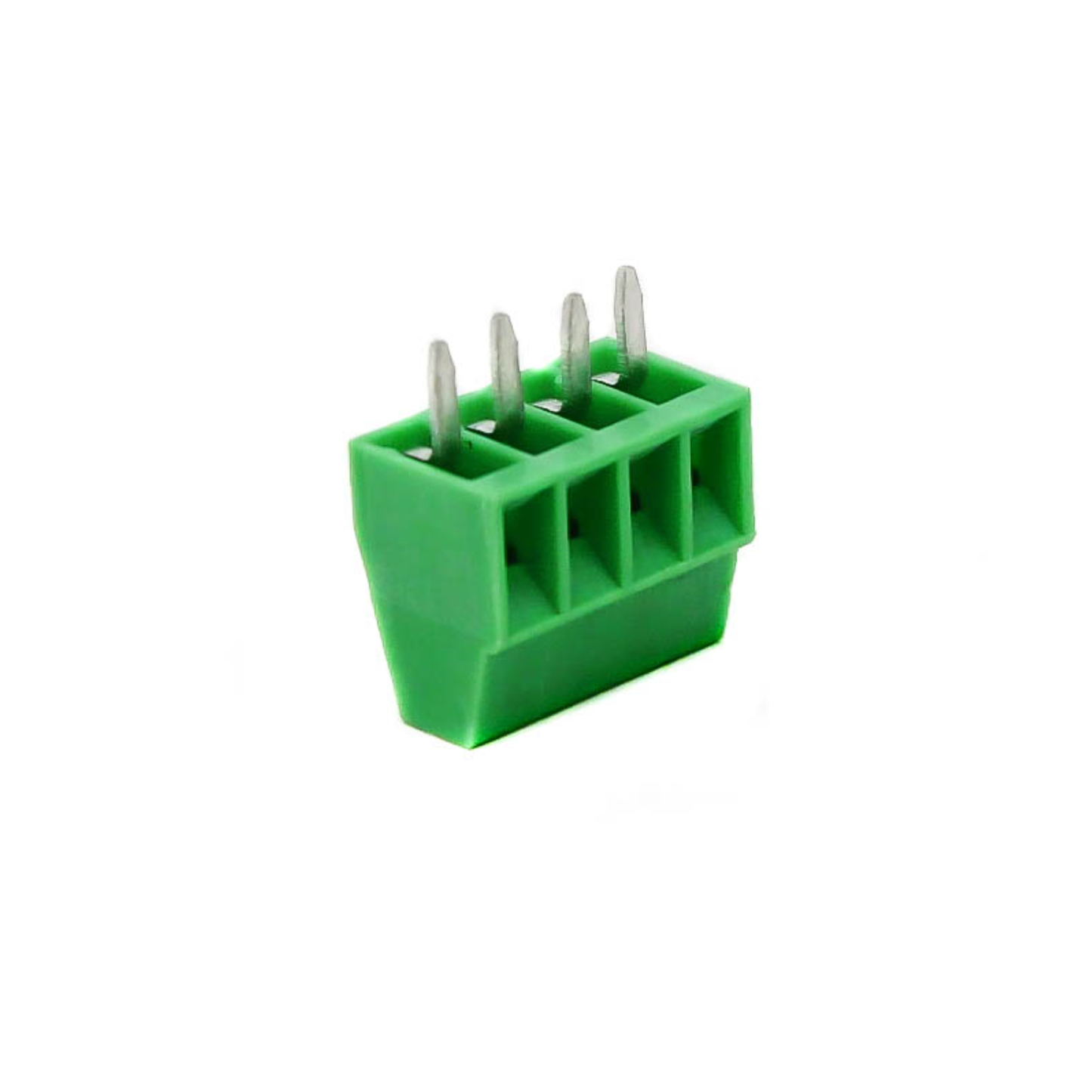 Pluggable screw terminal block 4 pin