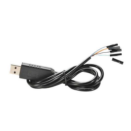 USB to TTL RS232 Adapter Cable USB Serial TTL Converter CTS RTS Arduino Cable - RS3786