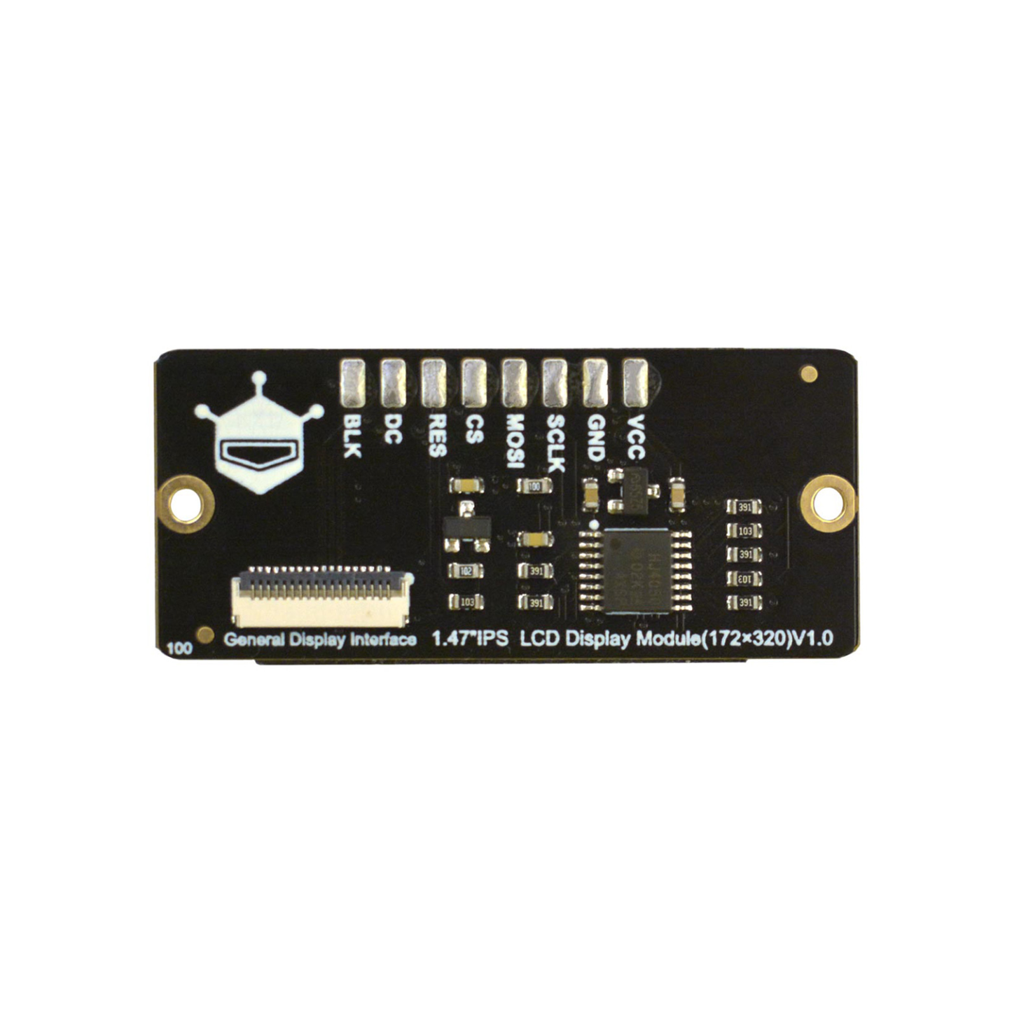 DFRobot 1.47″ 172 320 IPS LCD Display Module