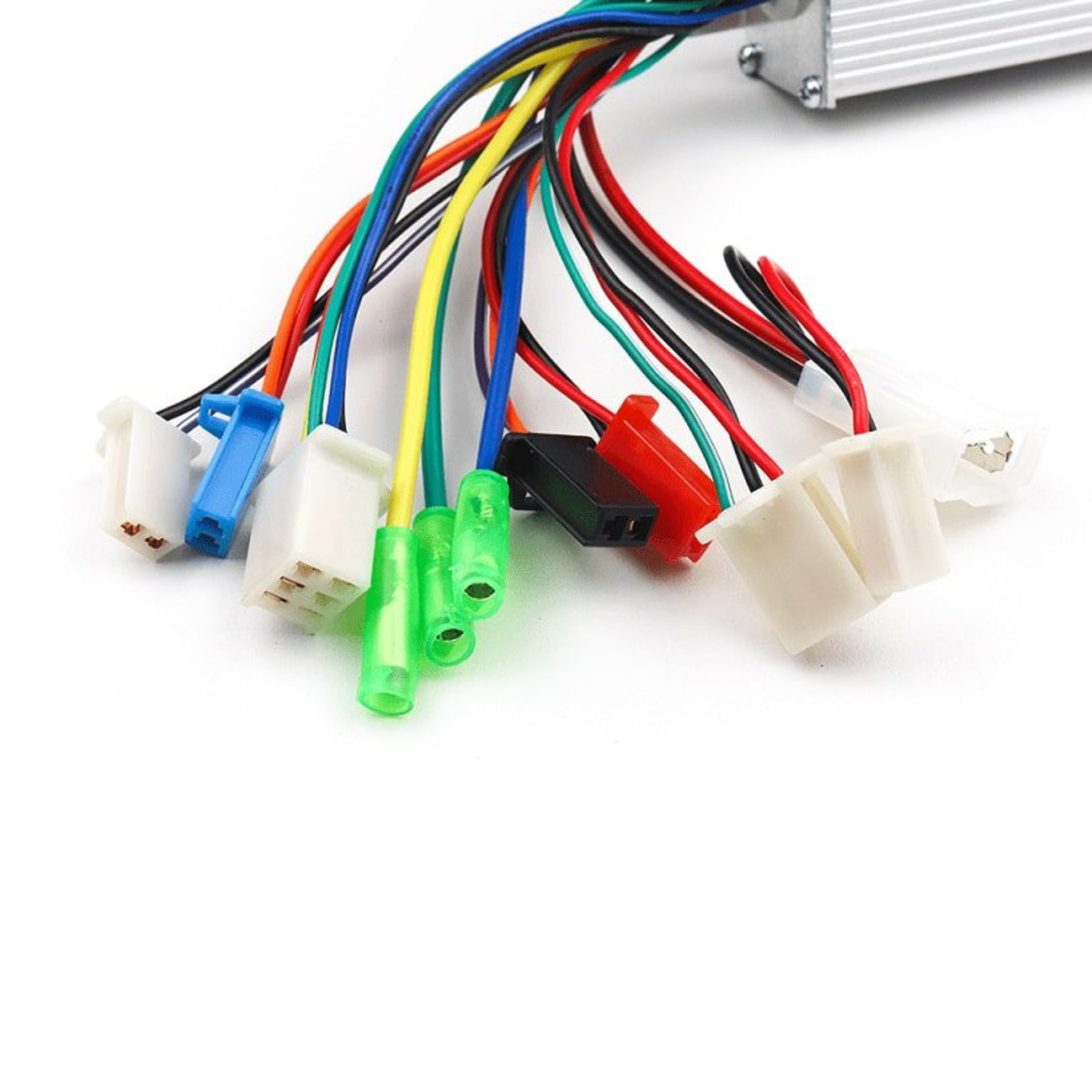 Yalu E-Bike Motor Speed Controller 6-inch 24V 350W Hub Motor Electric Bicycle Motor Controller - RS4000