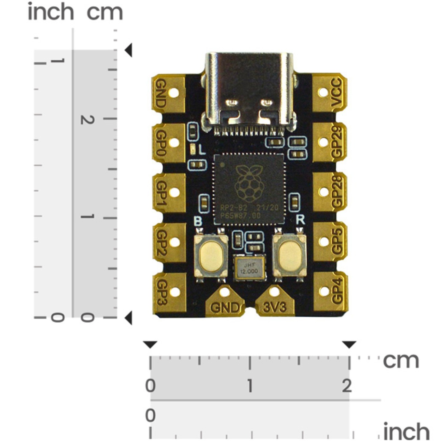 DFRobot Beetle RP2040 Mini Development Board