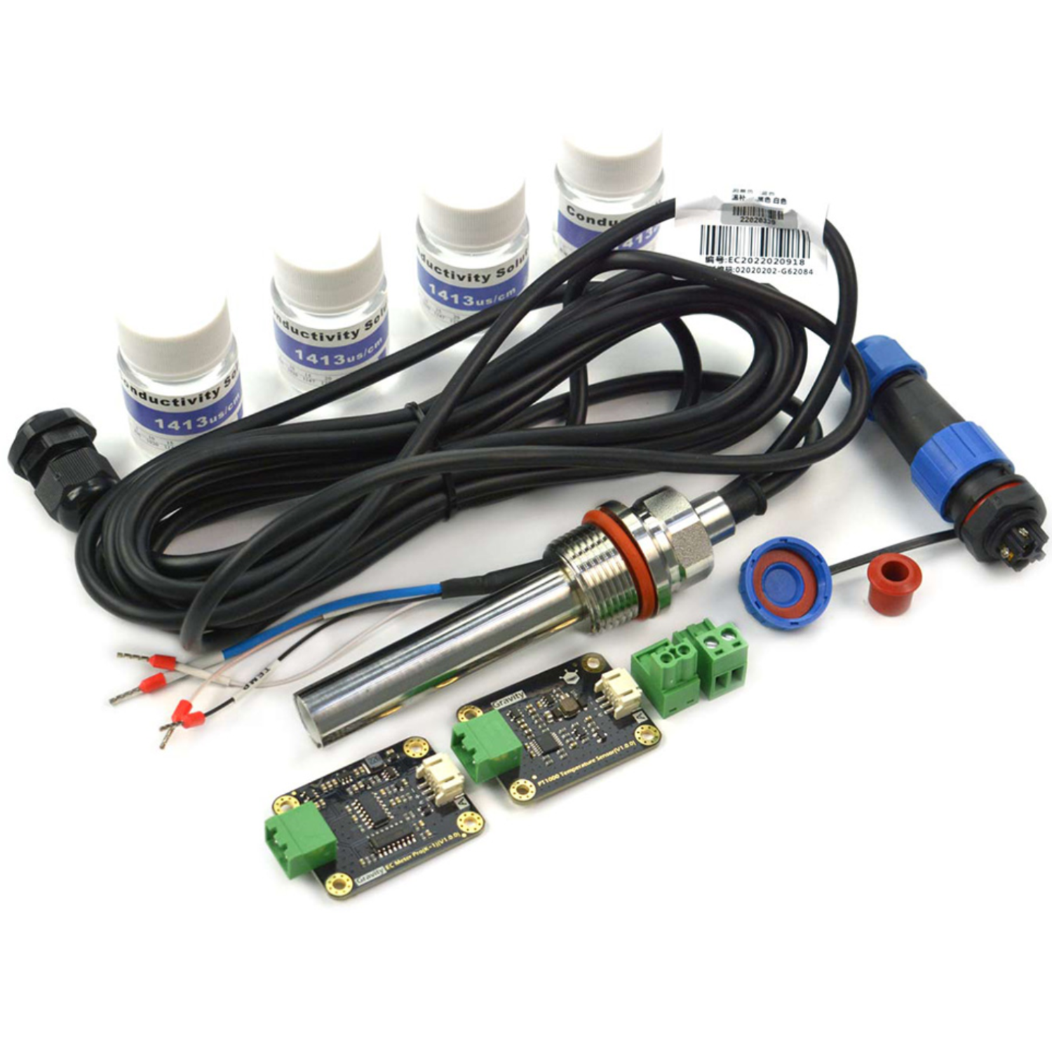 Industrial Grade Analog Electrical Conductivity Sensor PRO (K=1)