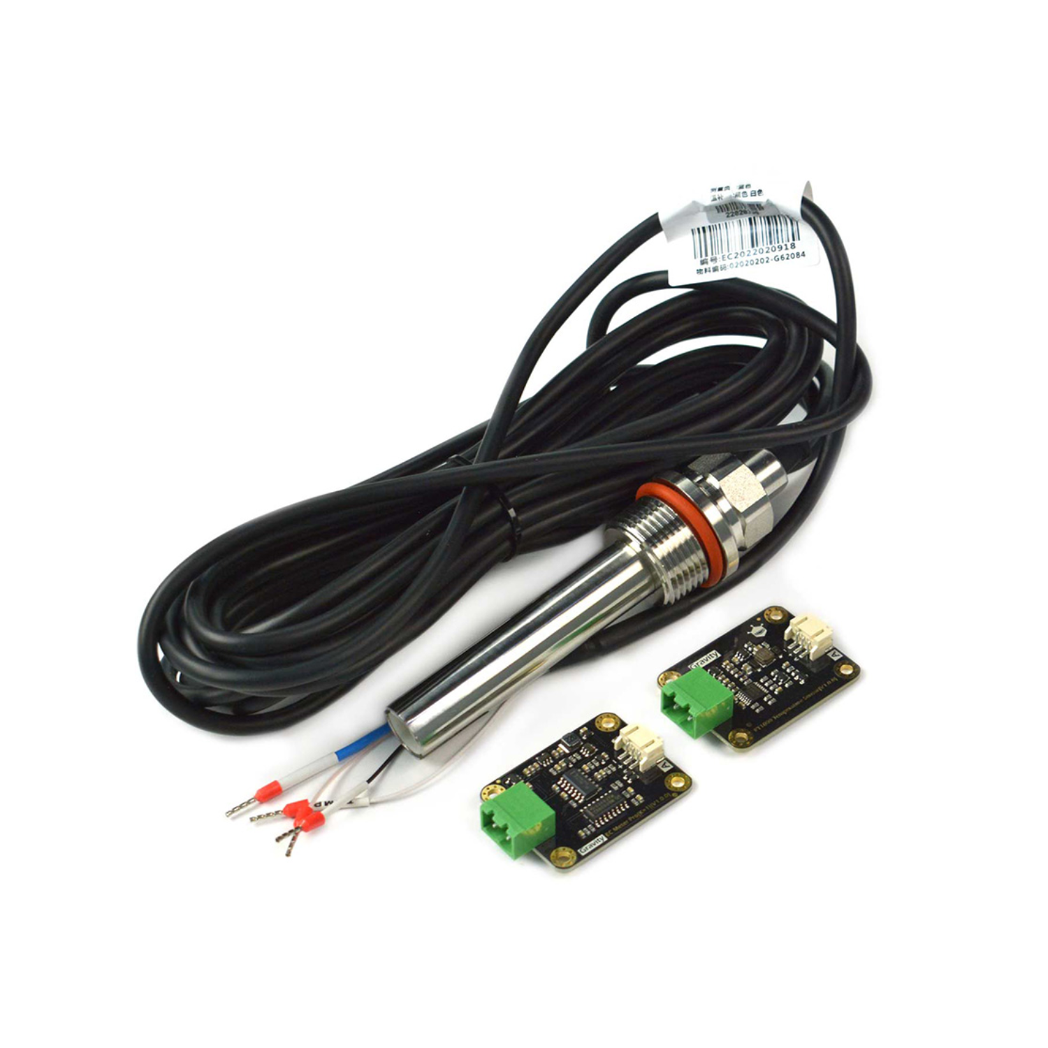 Industrial Grade Analog Electrical Conductivity Sensor PRO (K=1)