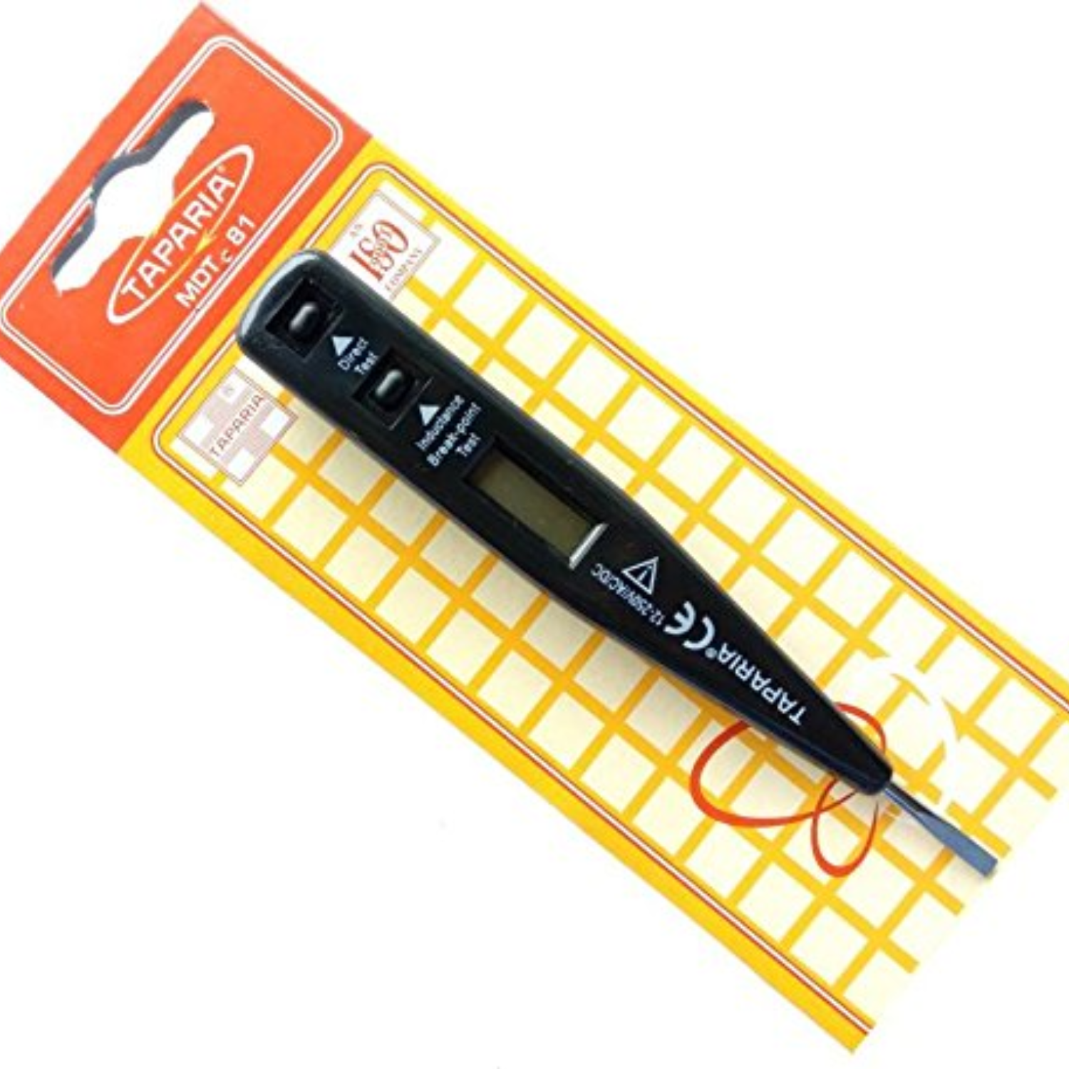 Taparia MDT81 130mm Digital Line Tester