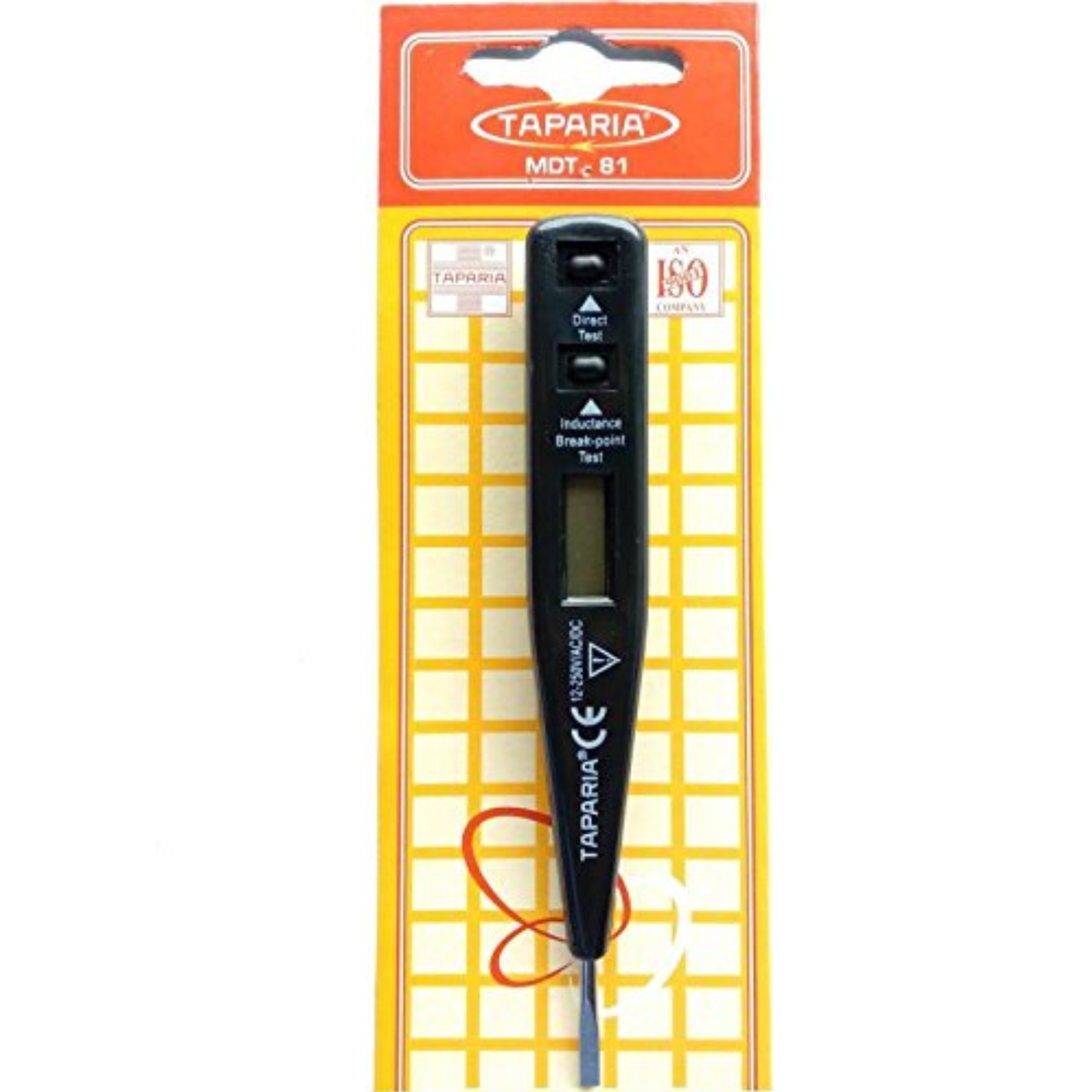 Taparia MDT81 130mm Digital Line Tester