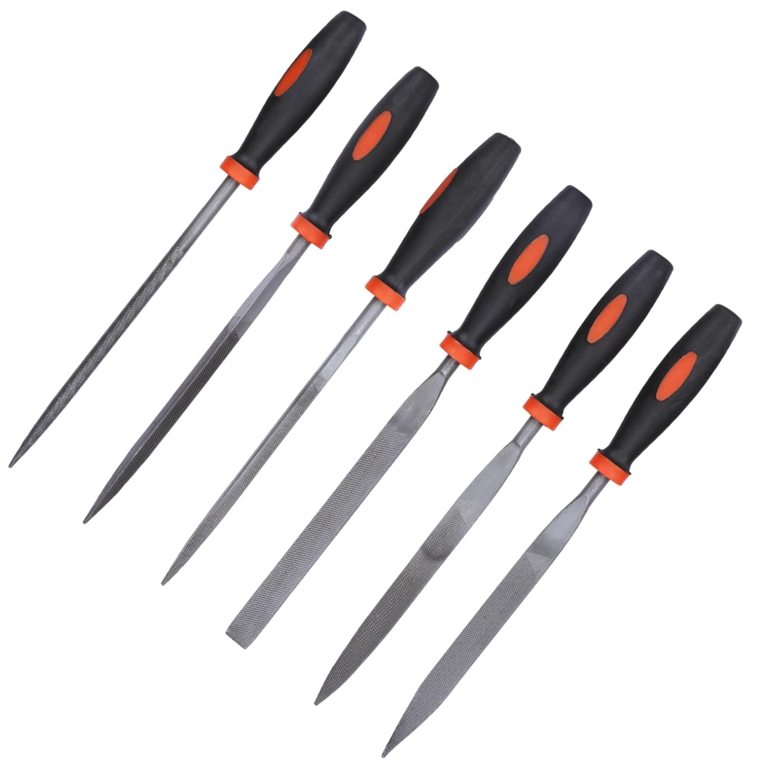 Black+Decker BDHT22148 6-Piece Mini Needle File Set
