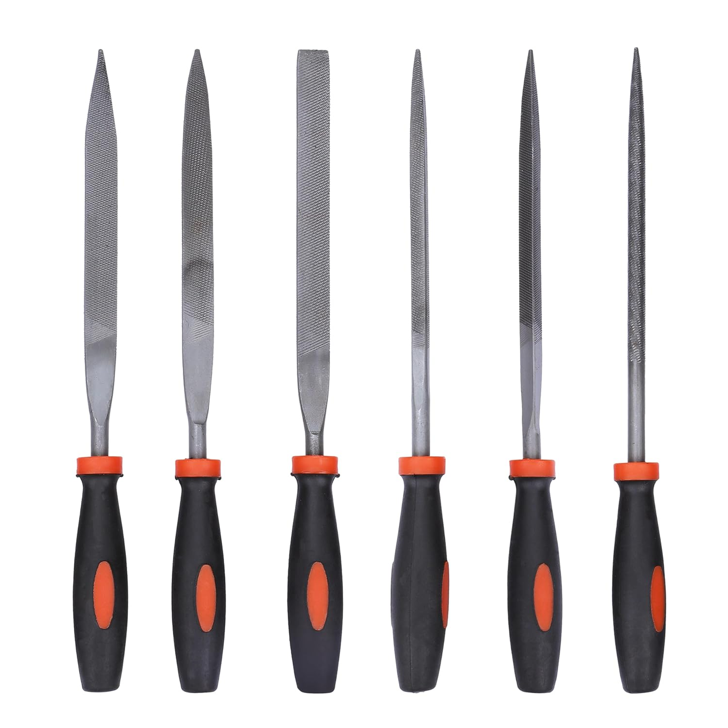 Black+Decker BDHT22148 6-Piece Mini Needle File Set