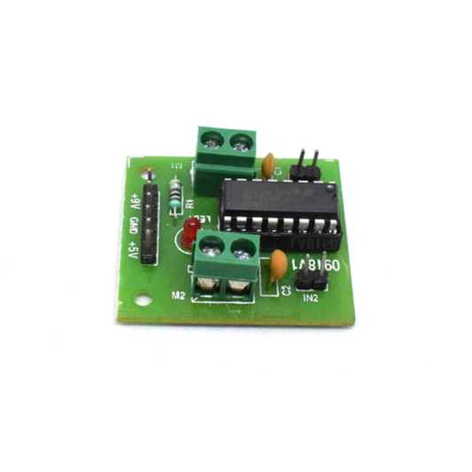 L293D stepper motor driver module