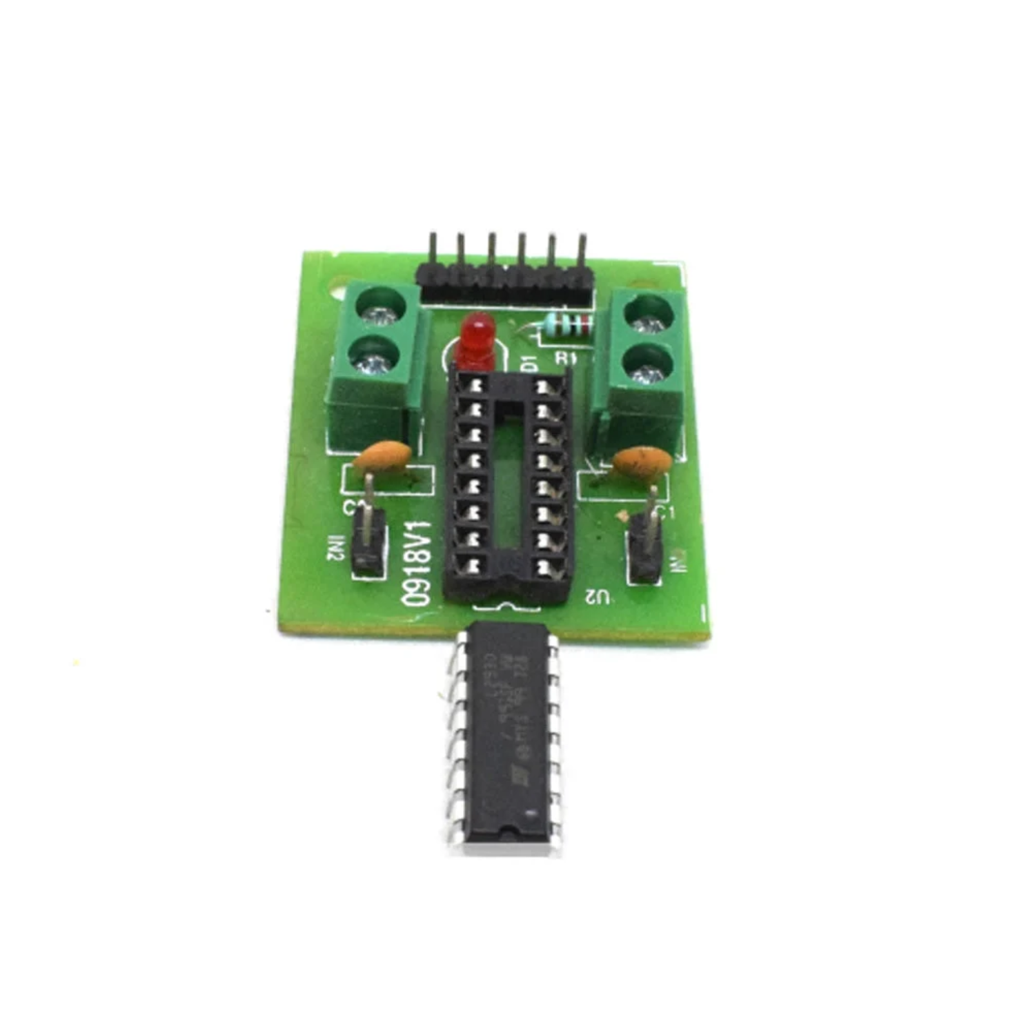 L293D motor driver IC