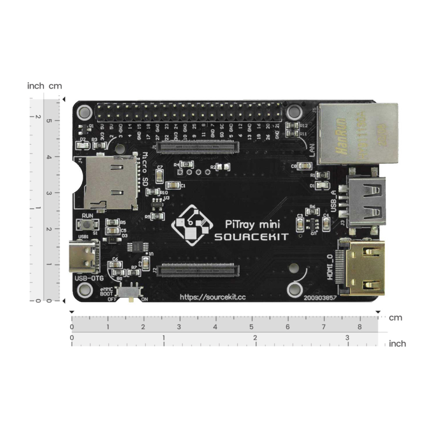 DFRobot PiTray Mini For Raspberry Pi Compute Module 4