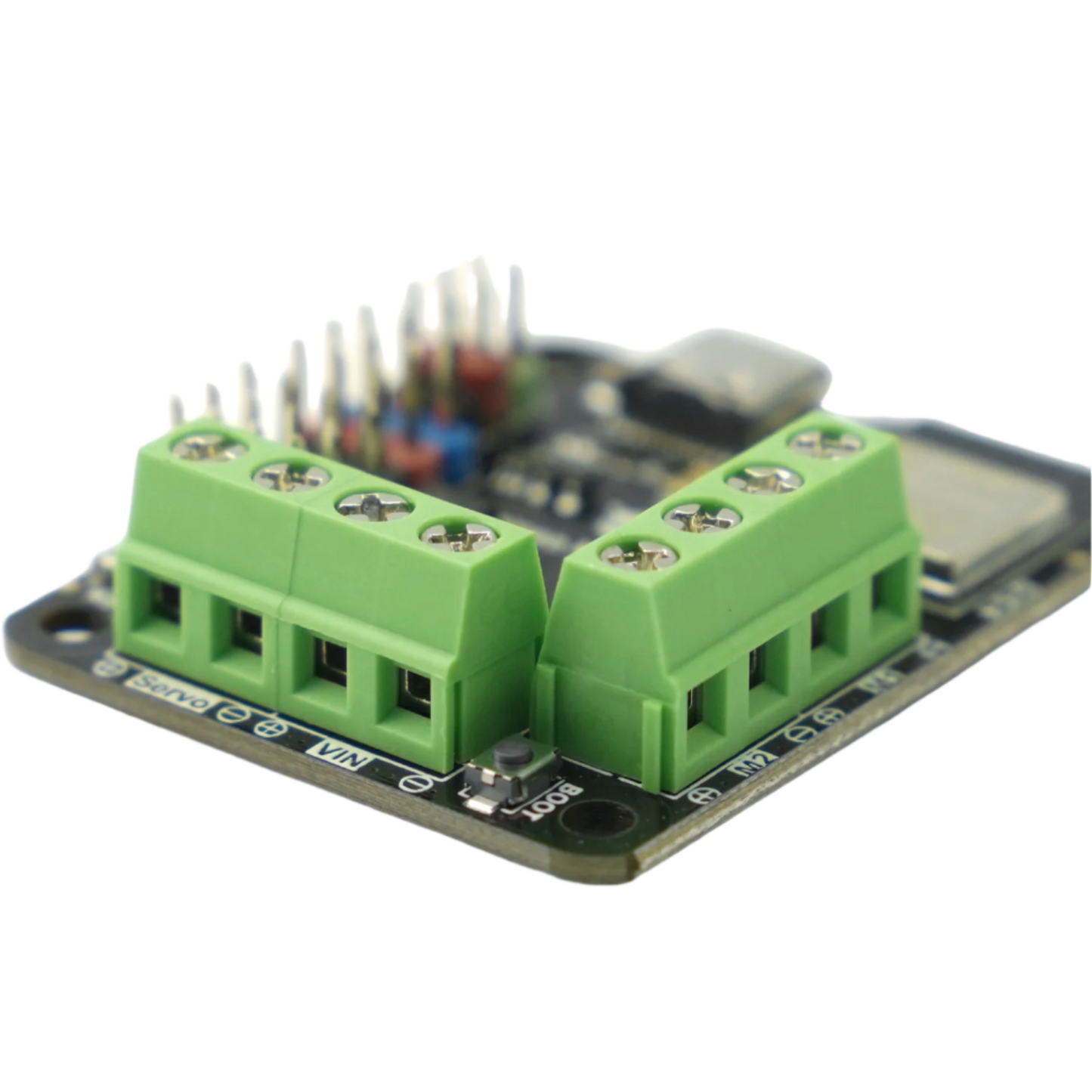 DFRobot Romeo ESP32-C3 Robot Control (Supports Wi-Fi & Bluetooth 5)