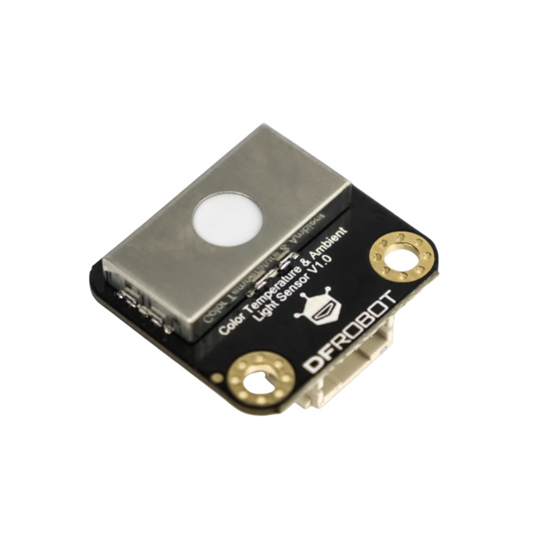 DFRobot Gravity: Factory Calibrated Correlated Color Temperature (CCT) & Ambient Light Sensor Meter For Professional Photographic Applications
