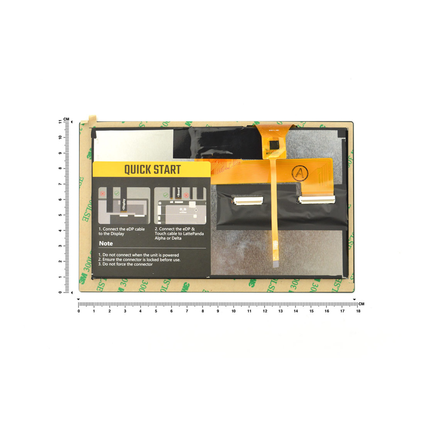 DFRobot 7 inches Touch Display (eDP) for LattePanda 3 Delta / LattePanda 2 Alpha / LattePanda 2 Delta