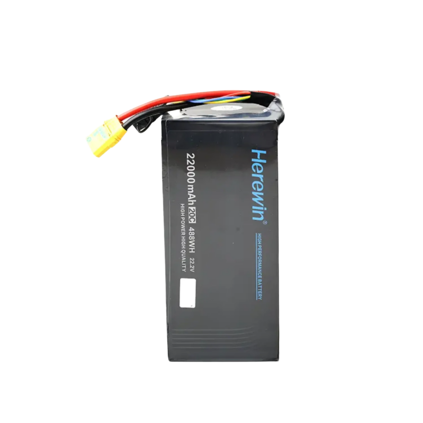 Herewin 6S 22.2V 22000mAh 25C Lipo Battery Rechargeable Flight Lipo Battery For Agriculture Aircraft/Car - RS7398