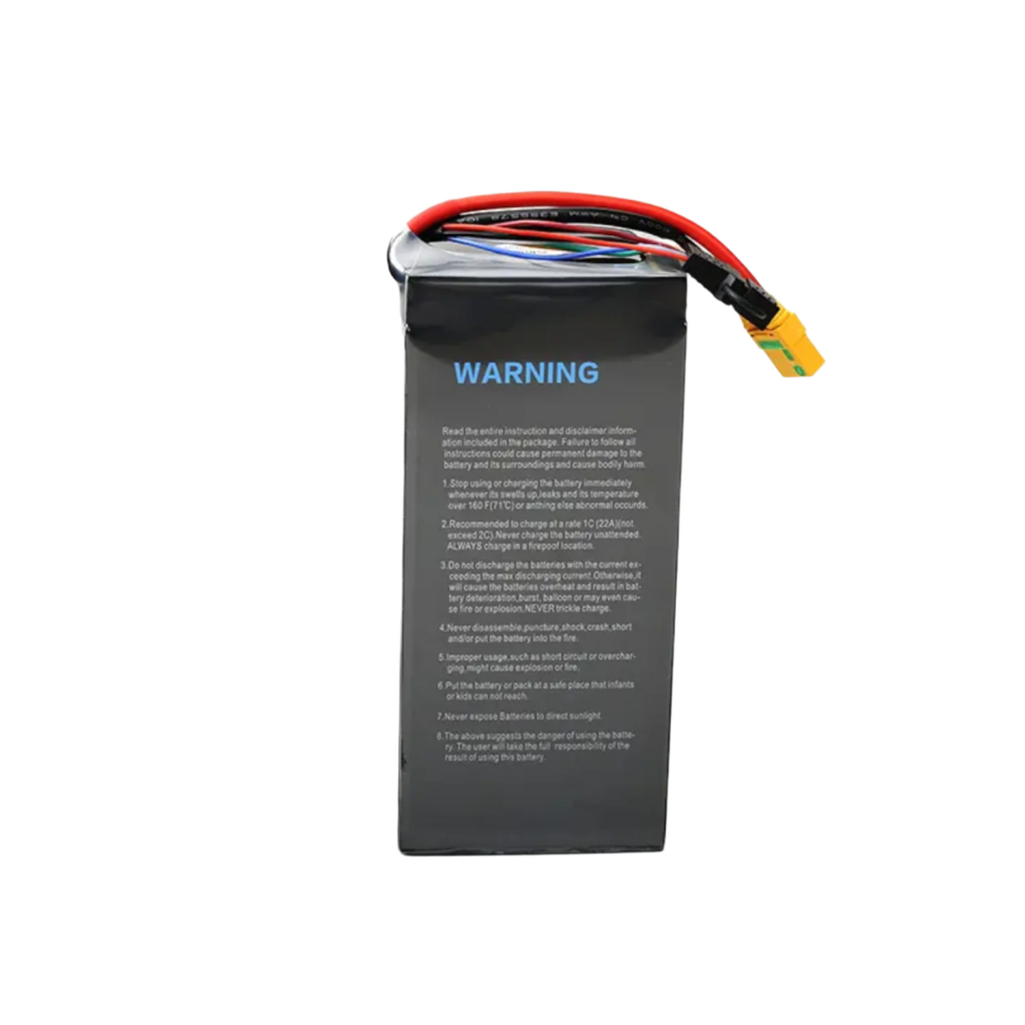 Herewin 6S 22.2V 22000mAh 25C Lipo Battery Rechargeable Flight Lipo Battery For Agriculture Aircraft/Car - RS7398
