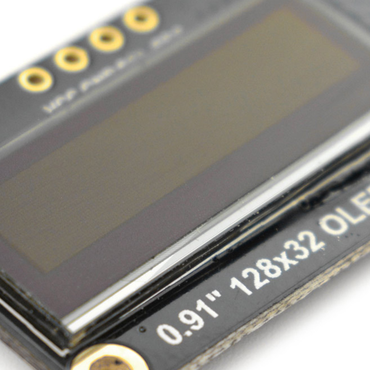 DFRobot Fermion: Monochrome 0.91” 128×32 I2C OLED Display (Breakout)