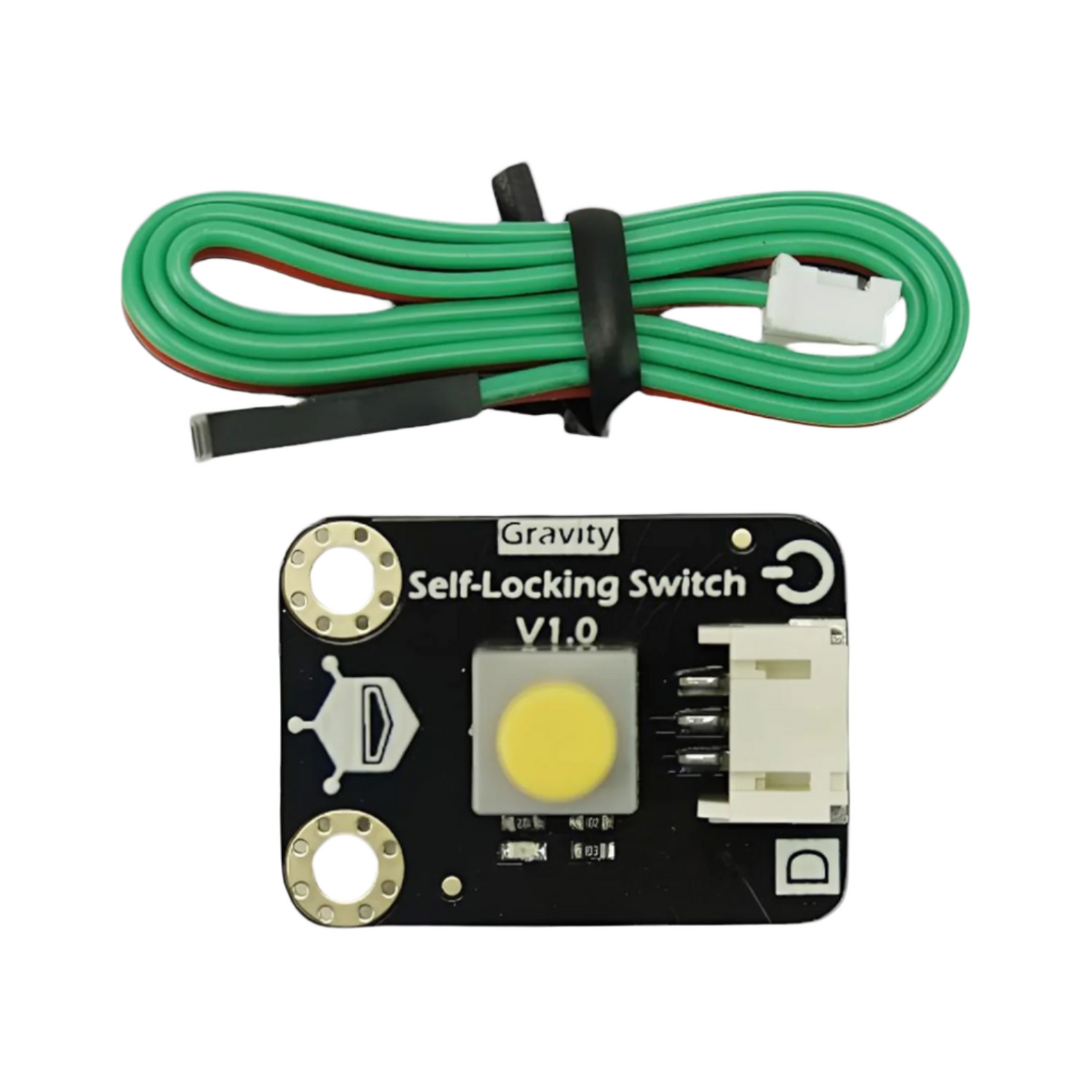 DFRobot Gravity: Digital Self-Locking Switch