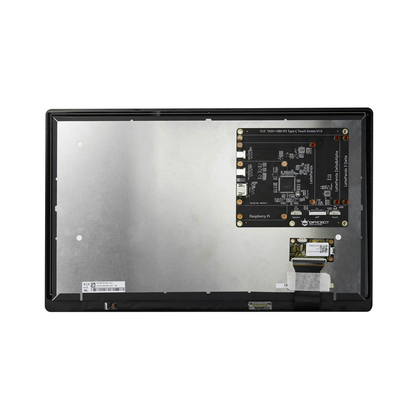 DFRobot 15.6 Inch 1920×1080 IPS Type-C Touch Screen & Display
