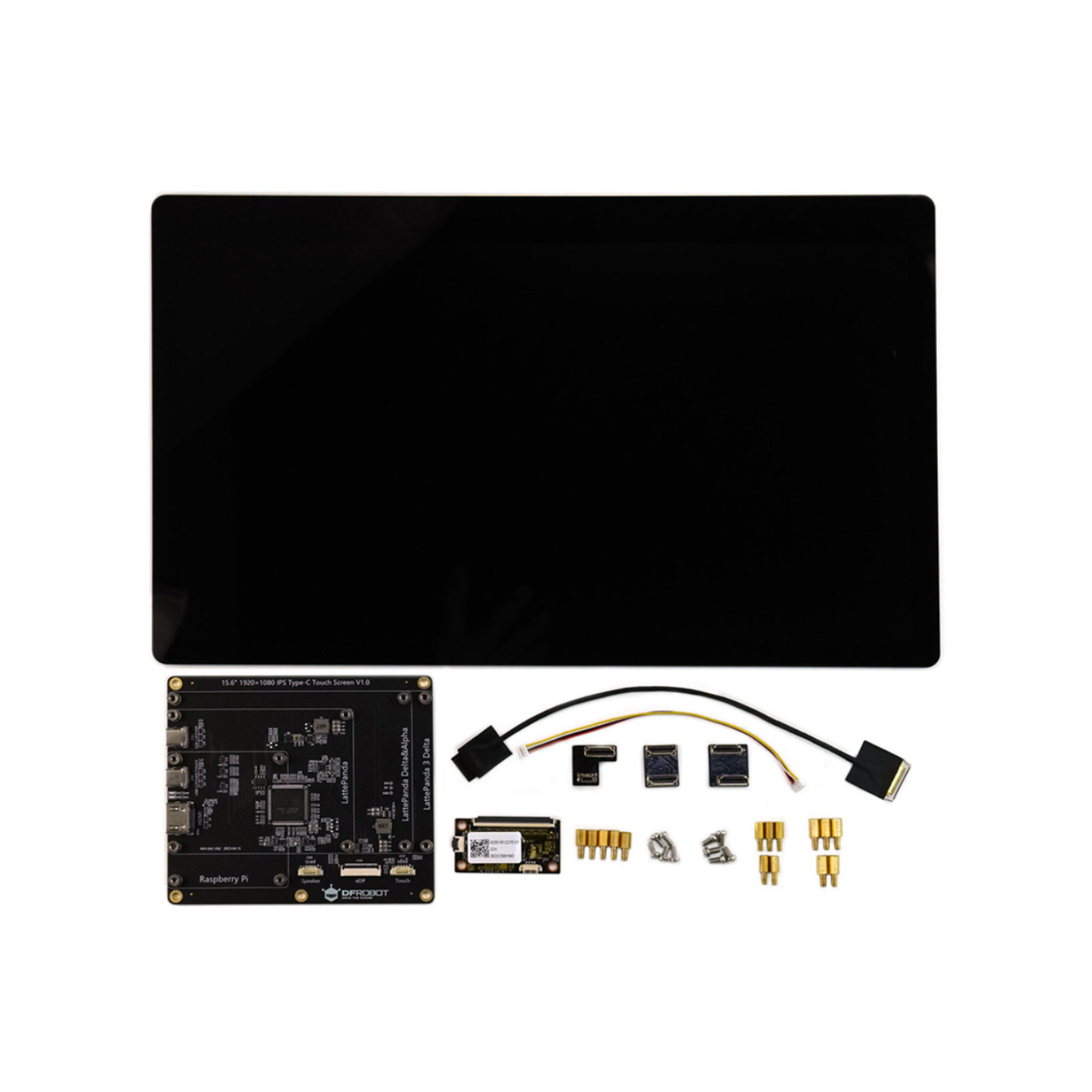 DFRobot 15.6 Inch 1920×1080 IPS Type-C Touch Screen & Display