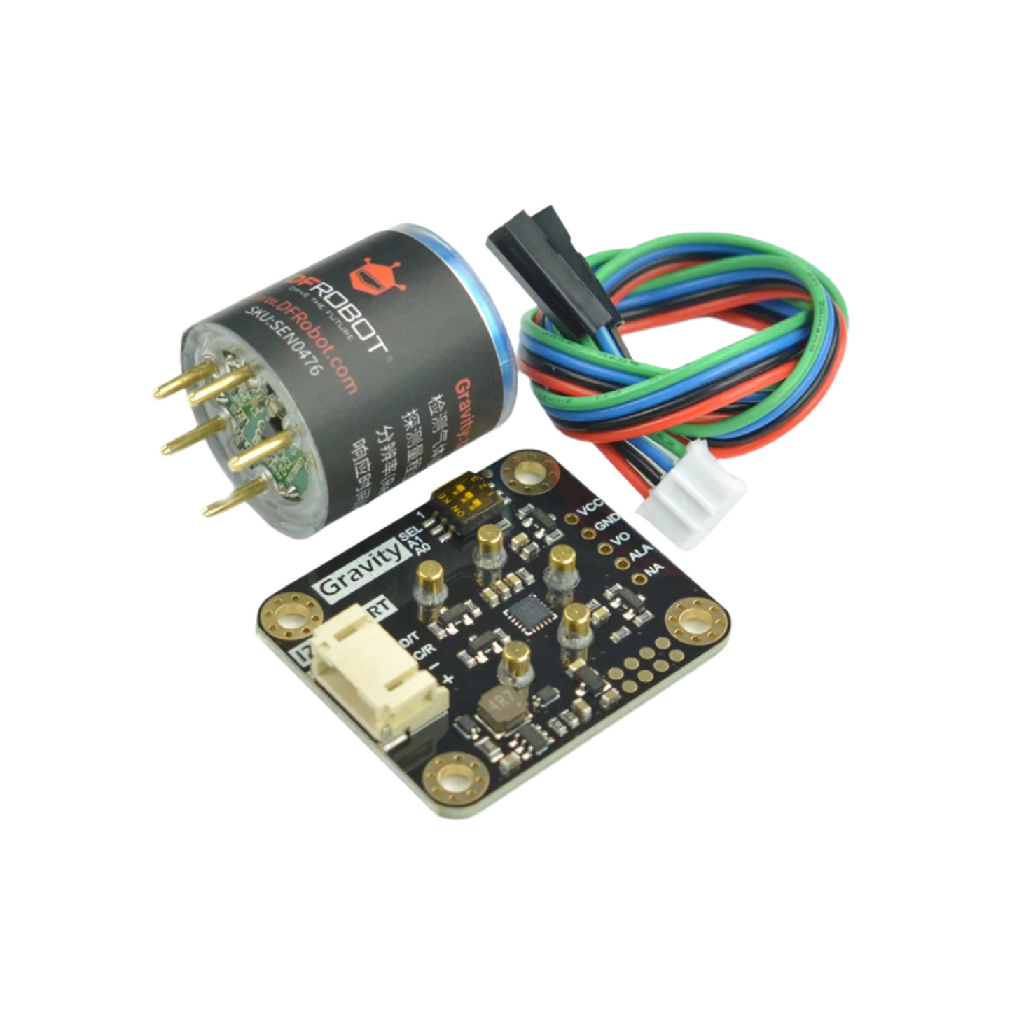 DFRobot Gravity PH3 Sensor (Calibrated) – I2C & UART